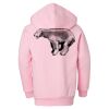 Girls' Full-Zip Hooded Sweatshirt Thumbnail