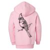 Girls' Full-Zip Hooded Sweatshirt Thumbnail