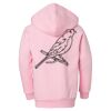 Girls' Full-Zip Hooded Sweatshirt Thumbnail
