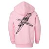 Girls' Full-Zip Hooded Sweatshirt Thumbnail