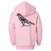 Girls' Full-Zip Hooded Sweatshirt Thumbnail