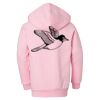 Girls' Full-Zip Hooded Sweatshirt Thumbnail
