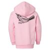 Girls' Full-Zip Hooded Sweatshirt Thumbnail