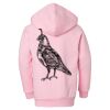 Girls' Full-Zip Hooded Sweatshirt Thumbnail