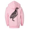 Girls' Full-Zip Hooded Sweatshirt Thumbnail