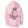Girls' Full-Zip Hooded Sweatshirt Thumbnail