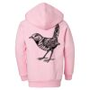 Girls' Full-Zip Hooded Sweatshirt Thumbnail