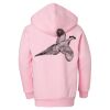 Girls' Full-Zip Hooded Sweatshirt Thumbnail
