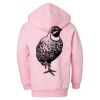 Girls' Full-Zip Hooded Sweatshirt Thumbnail
