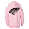 Girls' Full-Zip Hooded Sweatshirt Thumbnail