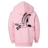 Girls' Full-Zip Hooded Sweatshirt Thumbnail