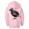 Girls' Full-Zip Hooded Sweatshirt Thumbnail