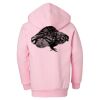 Girls' Full-Zip Hooded Sweatshirt Thumbnail