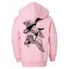 Girls' Full-Zip Hooded Sweatshirt Thumbnail