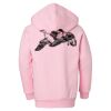 Girls' Full-Zip Hooded Sweatshirt Thumbnail