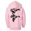 Girls' Full-Zip Hooded Sweatshirt Thumbnail