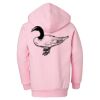Girls' Full-Zip Hooded Sweatshirt Thumbnail