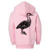 Girls' Full-Zip Hooded Sweatshirt Thumbnail