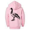 Girls' Full-Zip Hooded Sweatshirt Thumbnail