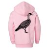 Girls' Full-Zip Hooded Sweatshirt Thumbnail