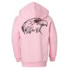Girls' Full-Zip Hooded Sweatshirt Thumbnail