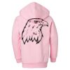 Girls' Full-Zip Hooded Sweatshirt Thumbnail