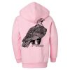 Girls' Full-Zip Hooded Sweatshirt Thumbnail
