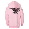 Girls' Full-Zip Hooded Sweatshirt Thumbnail