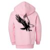 Girls' Full-Zip Hooded Sweatshirt Thumbnail
