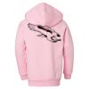 Girls' Full-Zip Hooded Sweatshirt Thumbnail