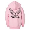 Girls' Full-Zip Hooded Sweatshirt Thumbnail
