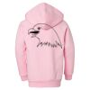Girls' Full-Zip Hooded Sweatshirt Thumbnail