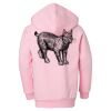 Girls' Full-Zip Hooded Sweatshirt Thumbnail