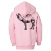Girls' Full-Zip Hooded Sweatshirt Thumbnail