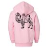 Girls' Full-Zip Hooded Sweatshirt Thumbnail