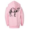 Girls' Full-Zip Hooded Sweatshirt Thumbnail