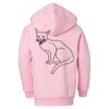 Girls' Full-Zip Hooded Sweatshirt Thumbnail