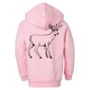 Girls' Full-Zip Hooded Sweatshirt Thumbnail