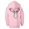 Girls' Full-Zip Hooded Sweatshirt Thumbnail