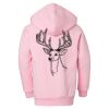 Girls' Full-Zip Hooded Sweatshirt Thumbnail