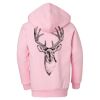 Girls' Full-Zip Hooded Sweatshirt Thumbnail