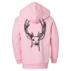 Girls' Full-Zip Hooded Sweatshirt Thumbnail