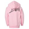 Girls' Full-Zip Hooded Sweatshirt Thumbnail