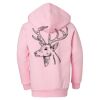 Girls' Full-Zip Hooded Sweatshirt Thumbnail