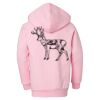 Girls' Full-Zip Hooded Sweatshirt Thumbnail