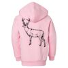 Girls' Full-Zip Hooded Sweatshirt Thumbnail