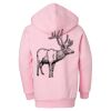 Girls' Full-Zip Hooded Sweatshirt Thumbnail