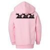 Girls' Full-Zip Hooded Sweatshirt Thumbnail