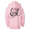 Girls' Full-Zip Hooded Sweatshirt Thumbnail