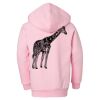 Girls' Full-Zip Hooded Sweatshirt Thumbnail